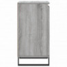 Sideboards 2 Stk. Grau Sonoma 40x35x70 cm Holzwerkstoff