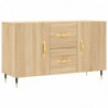 Sideboard Sonoma-Eiche 100x36x60 cm Holzwerkstoff