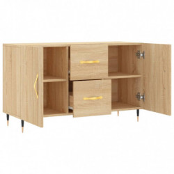 Sideboard Sonoma-Eiche 100x36x60 cm Holzwerkstoff