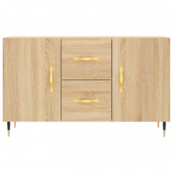 Sideboard Sonoma-Eiche 100x36x60 cm Holzwerkstoff