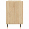 Sideboard Sonoma-Eiche 100x36x60 cm Holzwerkstoff