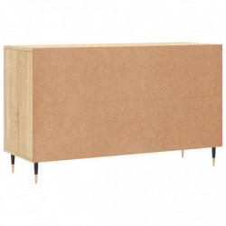 Sideboard Sonoma-Eiche 100x36x60 cm Holzwerkstoff