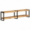 TV-Schrank 160x30x40 cm Massivholz Mango