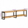 TV-Schrank 160x30x40 cm Massivholz Mango