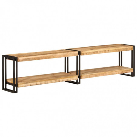 TV-Schrank 180x30x40 cm Massivholz Mango