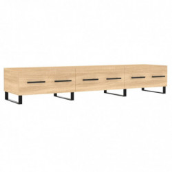 TV-Schrank Sonoma-Eiche 150x36x30 cm Holzwerkstoff