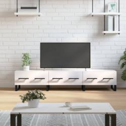 TV-Schrank Hochglanz-Weiß 150x36x30 cm Holzwerkstoff