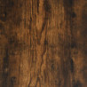 Wand-Nachttisch Räuchereiche 35x30x51 cm Holzwerkstoff