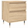 Nachttisch Sonoma-Eiche 40x35x50 cm Holzwerkstoff