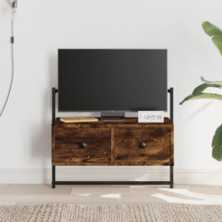 TV-Wandschrank Räuchereiche 60,5x30x51 cm Holzwerkstoff