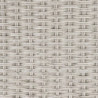 HI Balkon-Klapptisch mit Platte in Rattan-Optik 60x40 cm Grau