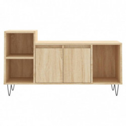 TV-Schrank Sonoma-Eiche 100x35x55 cm Holzwerkstoff