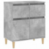 Sideboard Betongrau 60x35x70 cm Holzwerkstoff