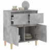 Sideboard Betongrau 60x35x70 cm Holzwerkstoff