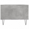 Couchtisch Betongrau 90x50x36,5 cm Holzwerkstoff