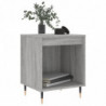 Nachttische 2 Stk. Grau Sonoma 40x35x50 cm Holzwerkstoff