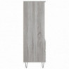 Highboard Grau Sonoma 40x36x110 cm Holzwerkstoff