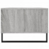 Couchtisch Grau Sonoma 90x50x36,5 cm Holzwerkstoff