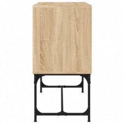 Sideboard Sonoma-Eiche 100x40x79,5 cm Holzwerkstoff