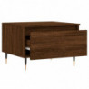 Couchtische 2 Stk. Braun Eichen-Optik 50x46x35 cm Holzwerkstoff