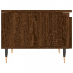 Couchtische 2 Stk. Braun Eichen-Optik 50x46x35 cm Holzwerkstoff