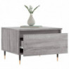 Couchtische 2 Stk. Grau Sonoma 50x46x35 cm Holzwerkstoff