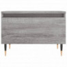 Couchtische 2 Stk. Grau Sonoma 50x46x35 cm Holzwerkstoff