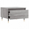 Couchtische 2 Stk. Grau Sonoma 50x46x35 cm Holzwerkstoff