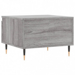 Couchtische 2 Stk. Grau Sonoma 50x46x35 cm Holzwerkstoff