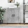 Sideboard Betongrau 69,5x34x90 cm Holzwerkstoff