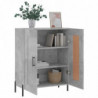 Sideboard Betongrau 69,5x34x90 cm Holzwerkstoff