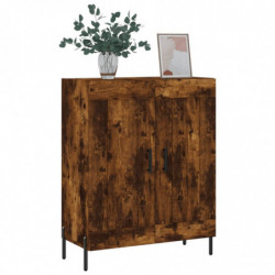 Sideboard Räuchereiche 69,5x34x90 cm Holzwerkstoff