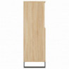 Highboard Sonoma-Eiche 60x36x110 cm Holzwerkstoff