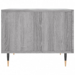 Couchtische 2 Stk. Grau Sonoma 50x50x40 cm Holzwerkstoff