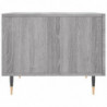 Couchtische 2 Stk. Grau Sonoma 50x50x40 cm Holzwerkstoff