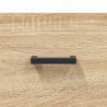 Couchtische 2 Stk. Sonoma-Eiche 50x50x40 cm Holzwerkstoff