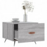 Couchtische 2 Stk. Grau Sonoma 50x50x40 cm Holzwerkstoff