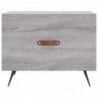 Couchtische 2 Stk. Grau Sonoma 50x50x40 cm Holzwerkstoff