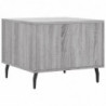 Couchtische 2 Stk. Grau Sonoma 50x50x40 cm Holzwerkstoff