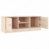 TV-Schrank ALTA 112x35x41 cm Massivholz Kiefer