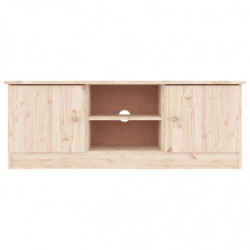 TV-Schrank ALTA 112x35x41 cm Massivholz Kiefer