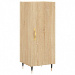 Highboard Sonoma-Eiche 34,5x34x180 cm Holzwerkstoff