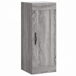 Highboard Grau Sonoma 34,5x34x180 cm Holzwerkstoff