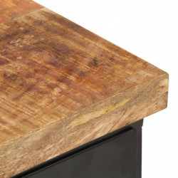 Nachttisch 40x30x52 cm Mango Massivholz