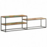 TV-Schrank 180x30x50 cm Recyceltes Massivholz