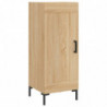 Highboard Sonoma-Eiche 34,5x34x180 cm Holzwerkstoff