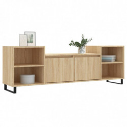 TV-Schrank Sonoma-Eiche 160x35x55 cm Holzwerkstoff