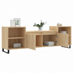 TV-Schrank Sonoma-Eiche 160x35x55 cm Holzwerkstoff