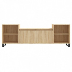 TV-Schrank Sonoma-Eiche 160x35x55 cm Holzwerkstoff