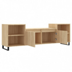 TV-Schrank Sonoma-Eiche 160x35x55 cm Holzwerkstoff